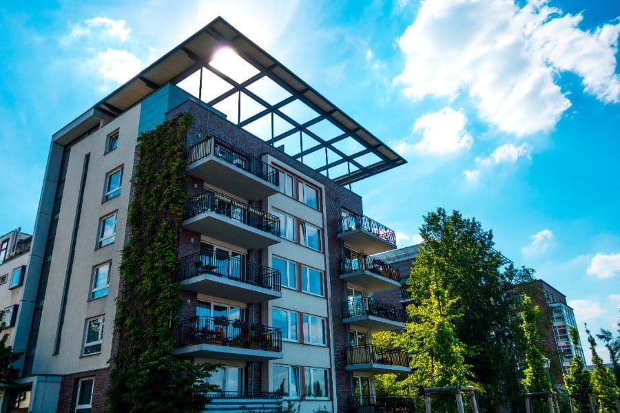 Wohnung mit Balkon